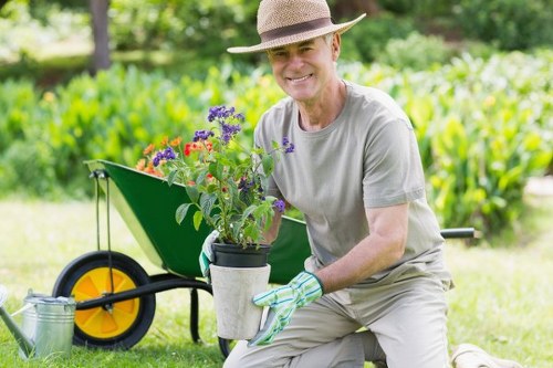 Professional garden clearance enhancing curb appeal in Camden